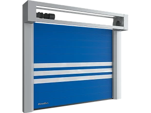 Рулонные ворота для склада HSSD 5200x2300